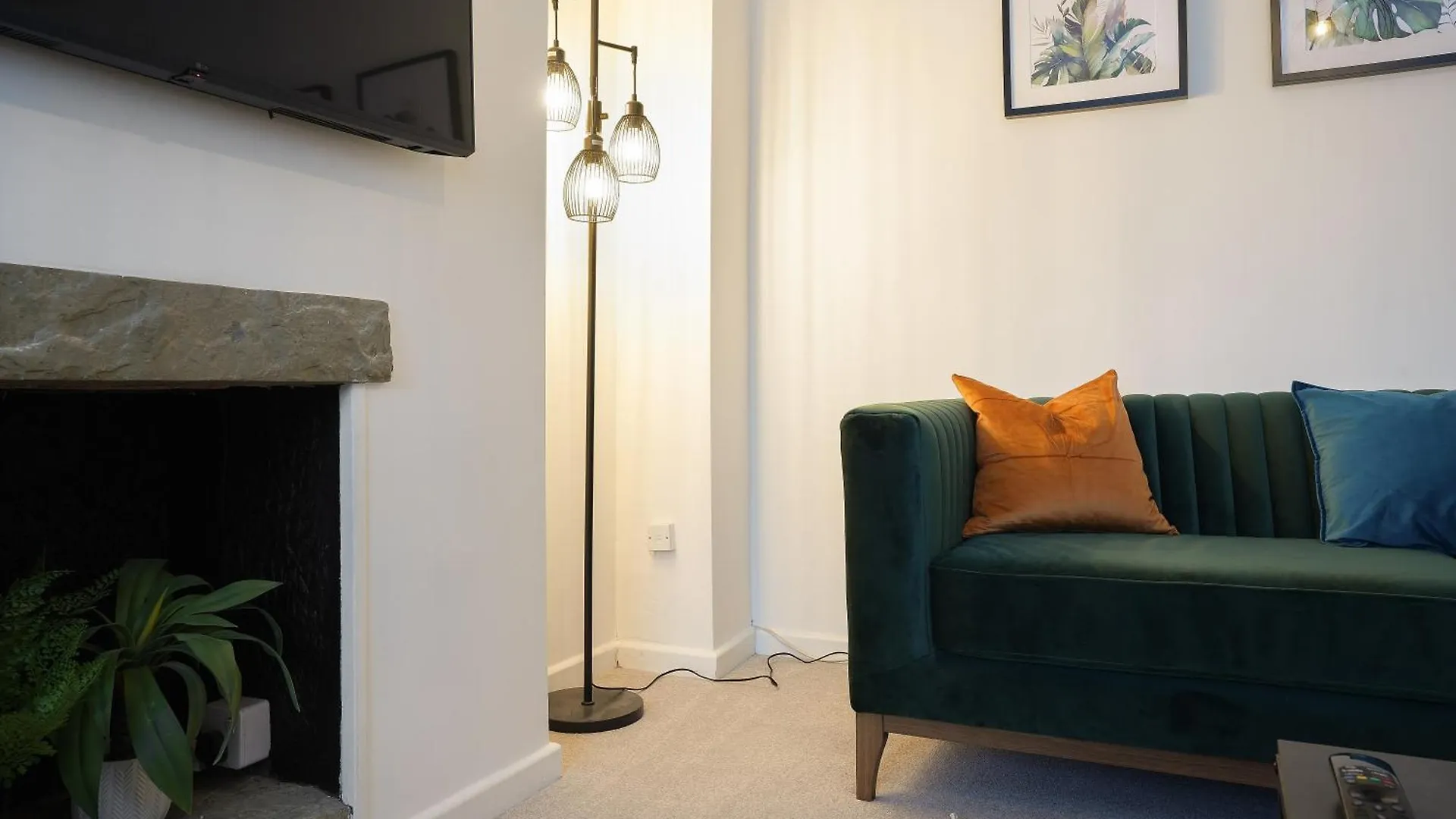 The Lodge - Comfortable, Stylish, 3 Bedroom Home With 3-6 Beds Near Utilita Arena - Free Parking Sheffield Dom wakacyjny
